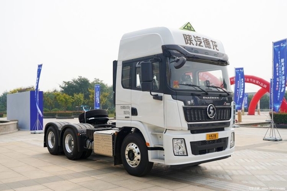 山西自動車 デロン X5000 クラシック版 460HP 6X4 危険な物品 トラックの頭