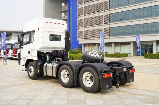 山西自動車 デロン X5000 クラシック版 460HP 6X4 危険な物品 トラックの頭