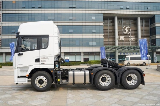 山西自動車 デロン X5000 クラシック版 460HP 6X4 危険な物品 トラックの頭
