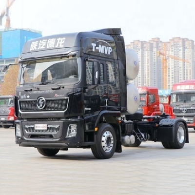高GVW Shaanxi Auto X5000 460hp 4X2 LNG牽引トラックヘッド 重荷輸送用