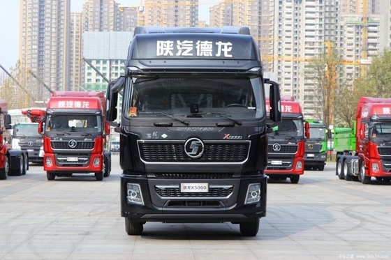 高GVW Shaanxi Auto X5000 460hp 4X2 LNG牽引トラックヘッド 重荷輸送用