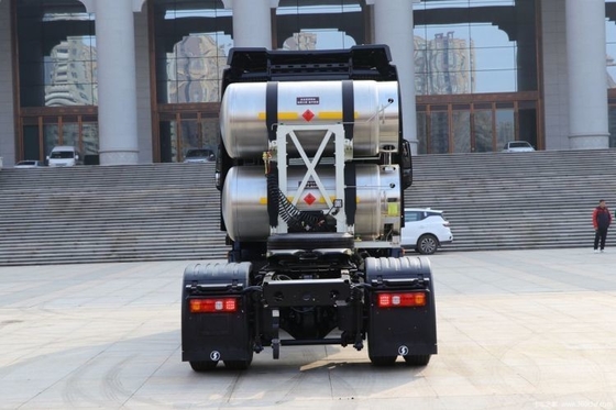 高GVW Shaanxi Auto X5000 460hp 4X2 LNG牽引トラックヘッド 重荷輸送用