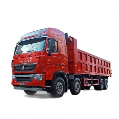23 重自動車HOWO T7H 371hp 375hp 6x4 8X4ダンプトラック ACCクルーズコントロールの特別販売