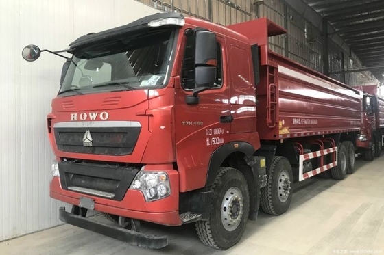 23 重自動車HOWO T7H 371hp 375hp 6x4 8X4ダンプトラック ACCクルーズコントロールの特別販売