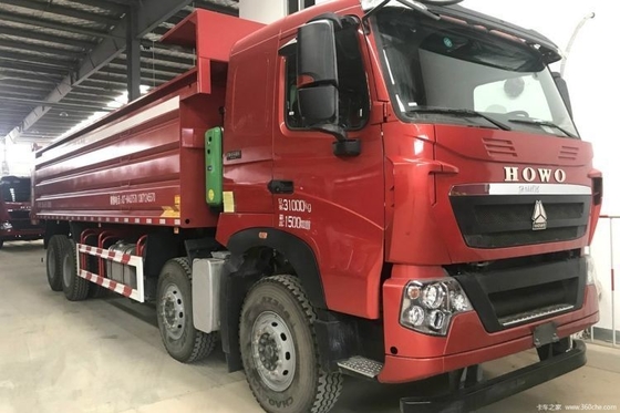 23 重自動車HOWO T7H 371hp 375hp 6x4 8X4ダンプトラック ACCクルーズコントロールの特別販売
