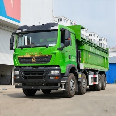 最良の6X4HOWO TX重型トラック 375HPと12シフト前へ EURO 5排放基準