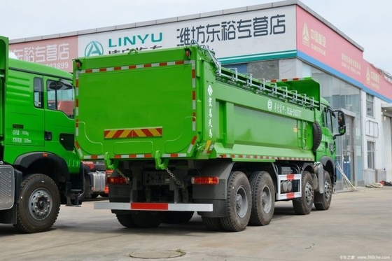 最良の6X4HOWO TX重型トラック 375HPと12シフト前へ EURO 5排放基準