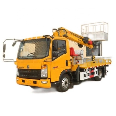 150馬力 中古ブティック ホウ 16m-30m トラッククレーン付き空中作業トラック
