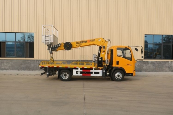 150馬力 中古ブティック ホウ 16m-30m トラッククレーン付き空中作業トラック