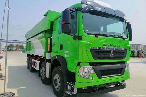 国産重型トラック HOWO TX 8X4 ダンプトラック 350hp 371hp 0km バックシフト番号2