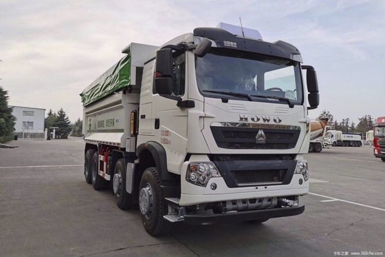 国産重型トラック HOWO TX 8X4 ダンプトラック 350hp 371hp 0km バックシフト番号2
