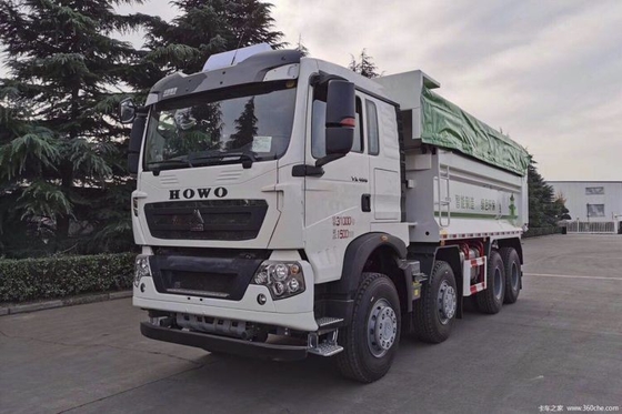 国産重型トラック HOWO TX 8X4 ダンプトラック 350hp 371hp 0km バックシフト番号2