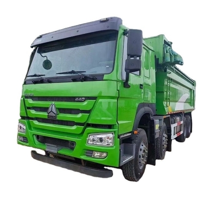 国産重型トラック シャンデカ シトラク G7 500hp 6x2 8X4 ダンプトラック 360° 後部カメラ