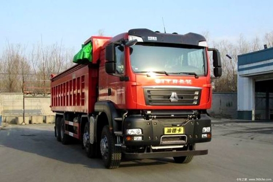 国産重型トラック シャンデカ シトラク G7 500hp 6x2 8X4 ダンプトラック 360° 後部カメラ
