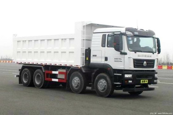 国産重型トラック シャンデカ シトラク G7 500hp 6x2 8X4 ダンプトラック 360° 後部カメラ