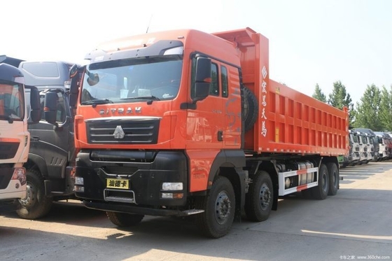国産重型トラック シャンデカ シトラク G7 500hp 6x2 8X4 ダンプトラック 360° 後部カメラ