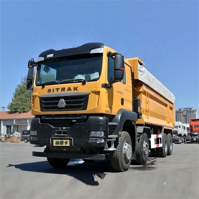国産重型トラック 8X4 375hp ダンプトラック シャンデカ シトラク G7 燃料タンク容量 0km