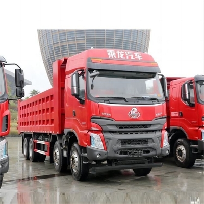 中古 ドンフェン 劉奇 チェンロン H70 8X4 375hp 8.6m ダンプトラック