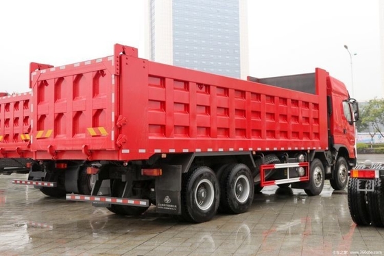 中古 ドンフェン 劉奇 チェンロン H70 8X4 375hp 8.6m ダンプトラック