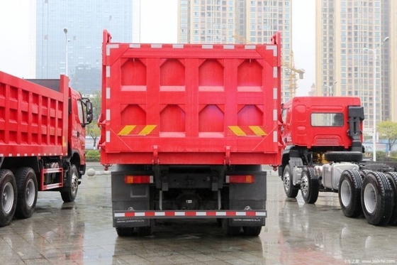中古 ドンフェン 劉奇 チェンロン H70 8X4 375hp 8.6m ダンプトラック