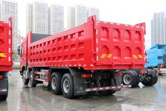 中古 ドンフェン 劉奇 チェンロン H70 8X4 375hp 8.6m ダンプトラック