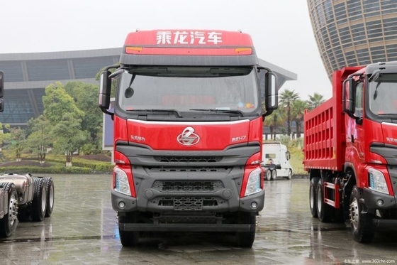中古 ドンフェン 劉奇 チェンロン H70 8X4 375hp 8.6m ダンプトラック