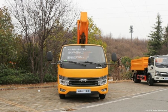 Foton Era Navigator S1 空中作業用車両 水力制御と ≤100Lの燃料タンク容量
