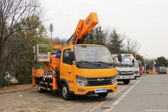 Foton Era Navigator S1 空中作業用車両 水力制御と ≤100Lの燃料タンク容量