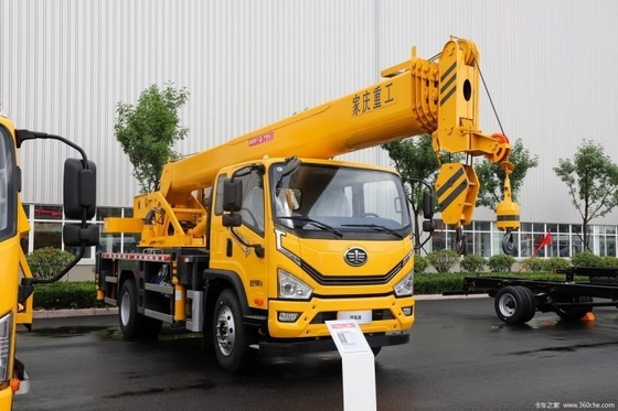 10 トン 12 トン 15 トン トラックリフティングクレーン 350 KN.m 名乗リフティングモメント