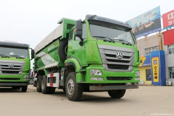 国営重貨車 0 KM ハハン J5G 340馬力 タッチスクリーン付きダンプトラック