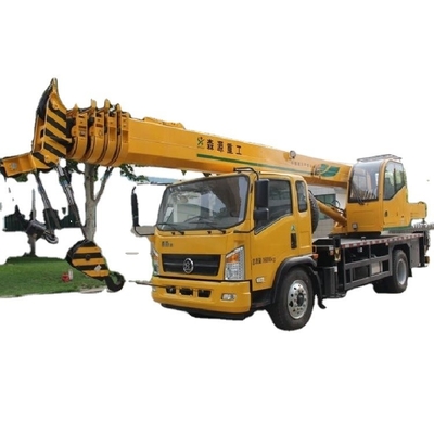 設計として水力ポンプ センユアン重工業 170HP 4X2 10トンのクレーン 5セクション