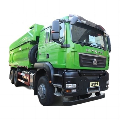 2012年 シノトルク シャンデカ シトラク G7H 6X4 ダンプトラック 371 375hp 400HP 0km 建設用