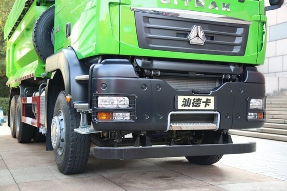 2012年 シノトルク シャンデカ シトラク G7H 6X4 ダンプトラック 371 375hp 400HP 0km 建設用