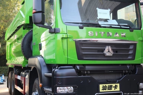 2012年 シノトルク シャンデカ シトラク G7H 6X4 ダンプトラック 371 375hp 400HP 0km 建設用