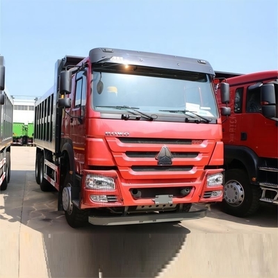 国産重型トラック HOW-7 360HP 6X4 375 371hp 中古ダンプトラック 6.8m