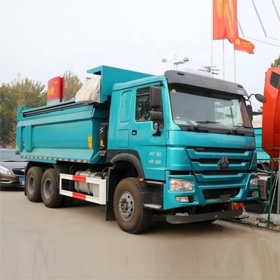 0 KM 中古ダンプトラック 5.6m 6X4 336HP 371 375HP HOWO-7 国営重型トラック