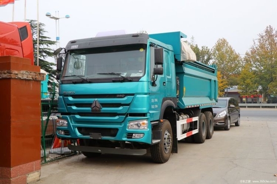 0 KM 中古ダンプトラック 5.6m 6X4 336HP 371 375HP HOWO-7 国営重型トラック