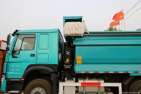 0 KM 中古ダンプトラック 5.6m 6X4 336HP 371 375HP HOWO-7 国営重型トラック