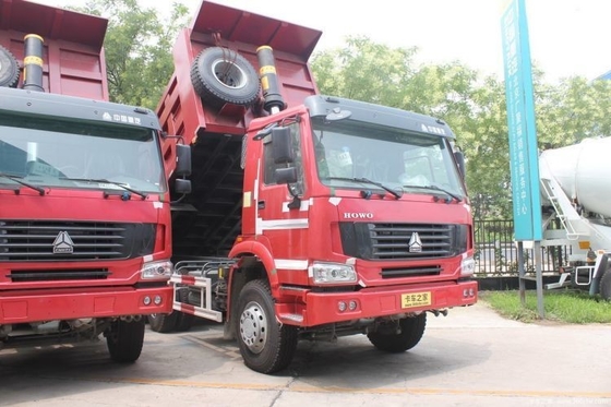 0 KM 中古ダンプトラック 5.6m 6X4 336HP 371 375HP HOWO-7 国営重型トラック