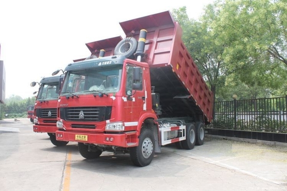 0 KM 中古ダンプトラック 5.6m 6X4 336HP 371 375HP HOWO-7 国営重型トラック