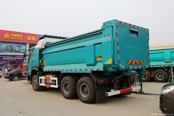 0 KM 中古ダンプトラック 5.6m 6X4 336HP 371 375HP HOWO-7 国営重型トラック