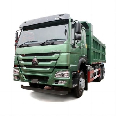 中古 HOWO-7 6X4 380馬力 371 375hp AMTプラグインハイブリッドダンプトラック