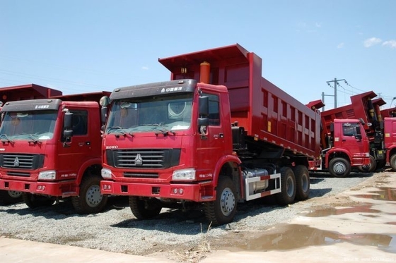 中古 HOWO-7 6X4 380馬力 371 375hp AMTプラグインハイブリッドダンプトラック