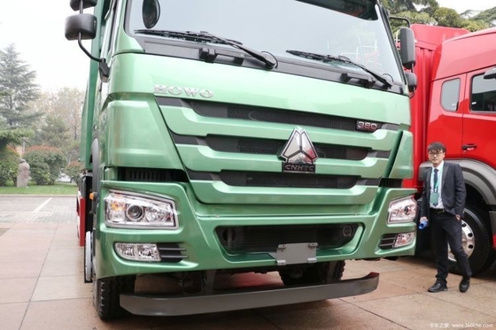 中古 HOWO-7 6X4 380馬力 371 375hp AMTプラグインハイブリッドダンプトラック