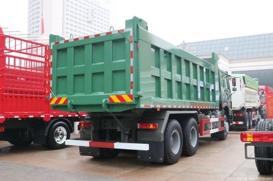 中古 HOWO-7 6X4 380馬力 371 375hp AMTプラグインハイブリッドダンプトラック