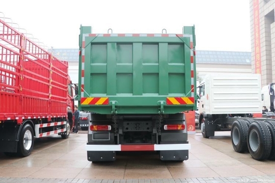 中古 HOWO-7 6X4 380馬力 371 375hp AMTプラグインハイブリッドダンプトラック