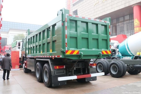 中古 HOWO-7 6X4 380馬力 371 375hp AMTプラグインハイブリッドダンプトラック