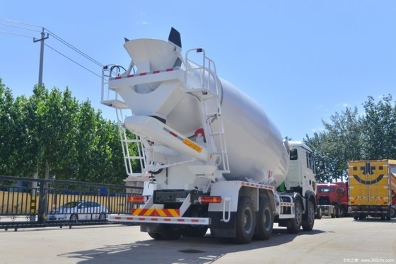 14000kg 人気 シノトラック HOWO TX 340馬力 8X4 7.5 平方 コンクリートミキサートラック