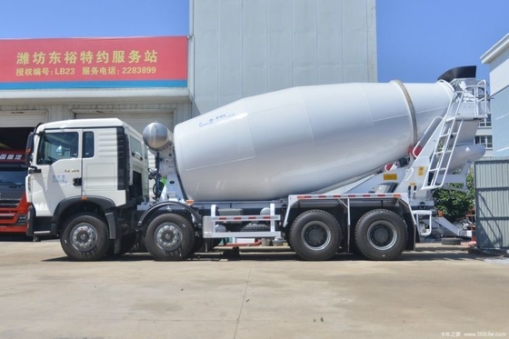 14000kg 人気 シノトラック HOWO TX 340馬力 8X4 7.5 平方 コンクリートミキサートラック