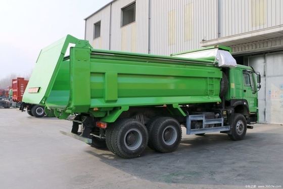 国産重貨車HOWO 340hp 6X4 371 375hp 5.8m エコダンプトラック